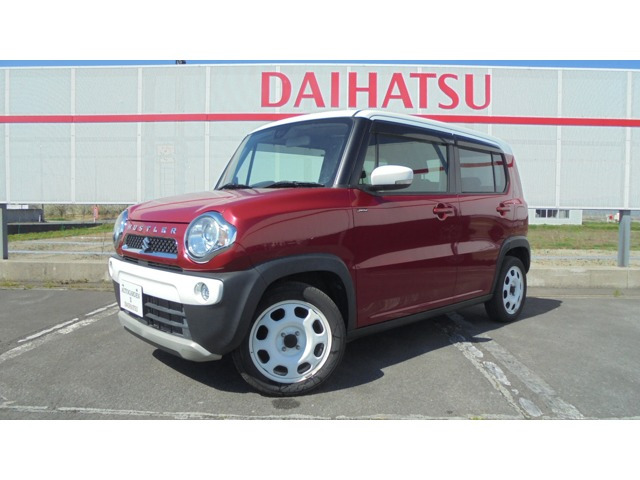 ハスラーJ スタイル 4WD