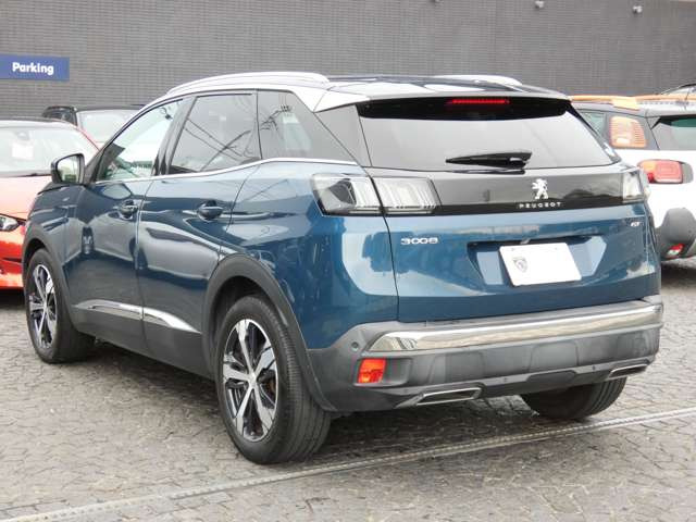 3008GT ブルーHDi