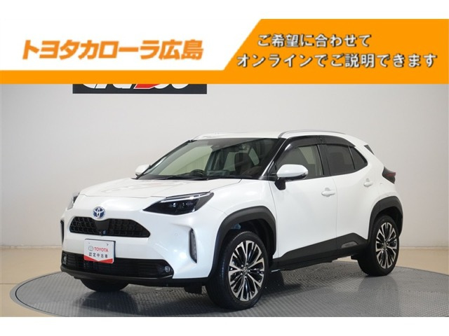 ヤリスクロス1.5 ハイブリッド Z E-Four 4WD