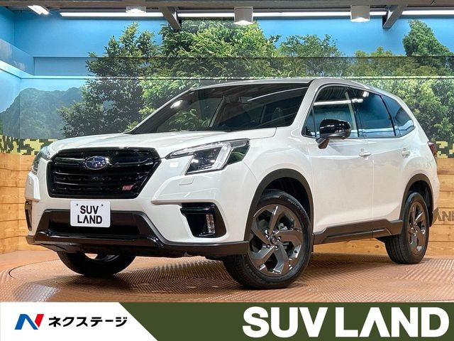 フォレスター1.8 STI スポーツ ブラック インテリア セレクション 4WD