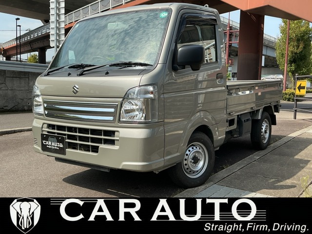 キャリイKC エアコン パワステ スズキ セーフティ サポート 非装着車 4WD