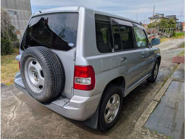 パジェロイオ1.8 アクティブフィールドエディション 4WD