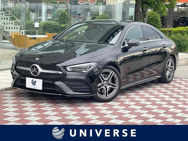 CLAクラス（メルセデス・ベンツ）CLA200d AMGライン 中古車画像
