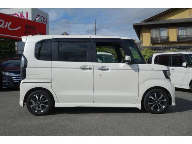 N-BOXカスタムG L ホンダセンシング