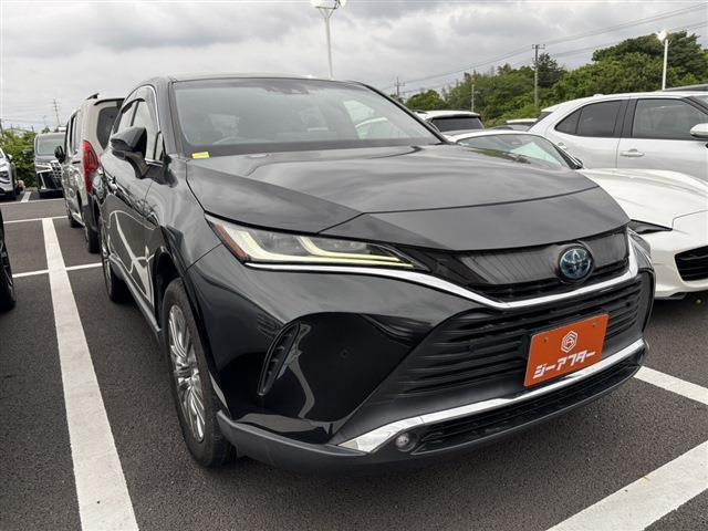 ハリアー2.5 ハイブリッド Z レザーパッケージ