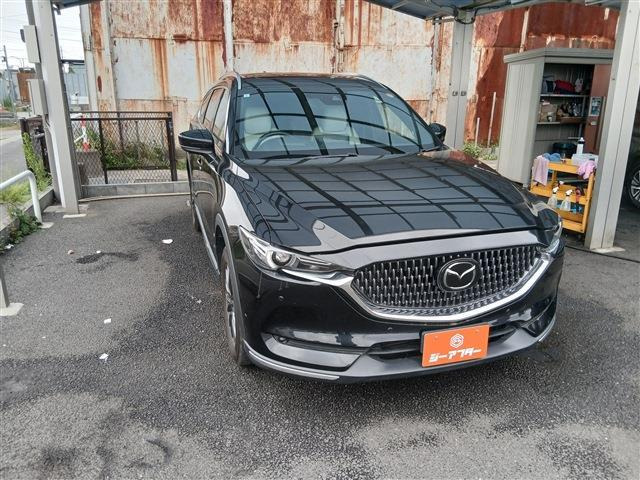 CX-8(マツダ) 2.5 25T エクスクルーシブ モード　禁煙車 サンルーフ BOSEサウンド 中古車画像