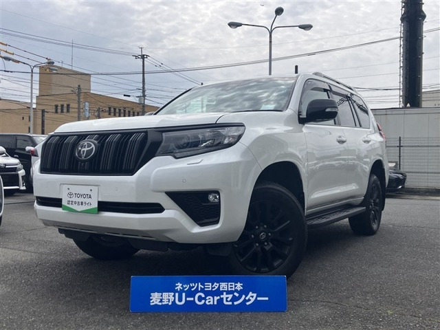 ランドクルーザープラド2.7 TX Lパッケージ マットブラック エディション 4WD