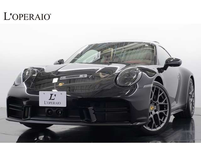 911カレラ（ポルシェ）カレラ PDK　赤革 スポクロ Fリフト スポ―ツデザインPK 中古車画像