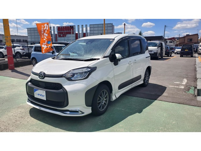 シエンタハイブリッド 1.5 G E-Four 4WD