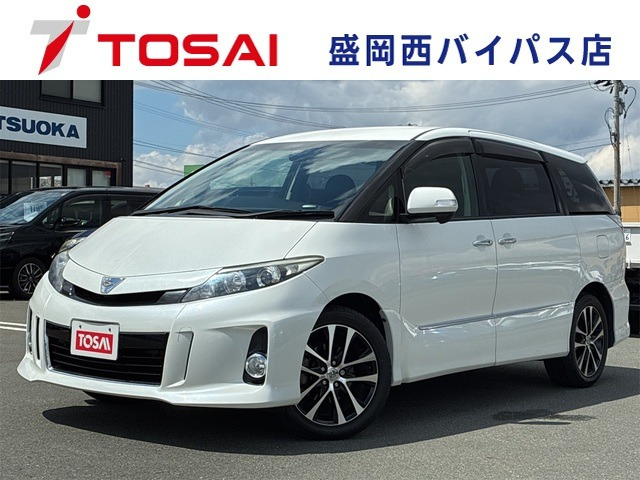 エスティマ2.4 アエラス プレミアム エディション 4WD