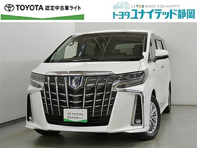 アルファードハイブリッド 2.5 SR Cパッケージ E-Four 4WD