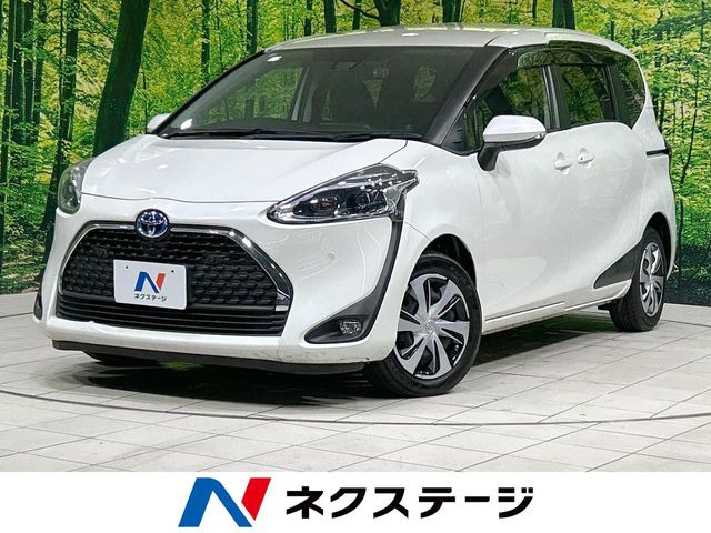 シエンタ（トヨタ）ハイブリッド 1.5 ファンベース G クエロ 中古車画像