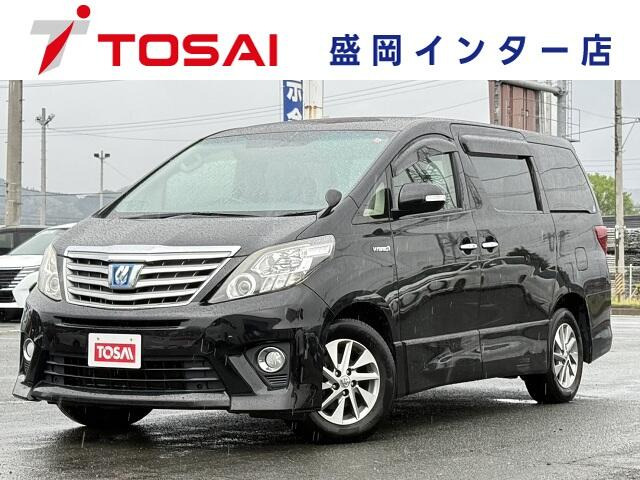 アルファードハイブリッド2.4 SR 4WD