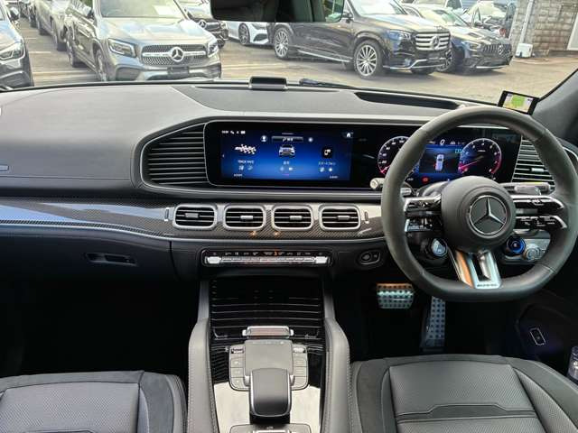 GLEAMG GLE53 4マチックプラス (ISG) 4WD