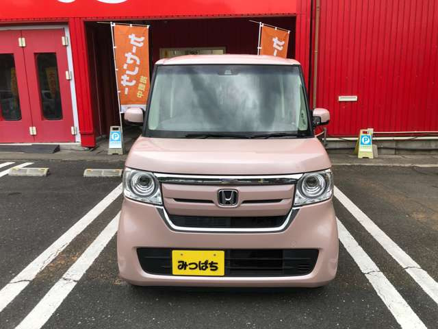 N-BOXG L ホンダセンシング