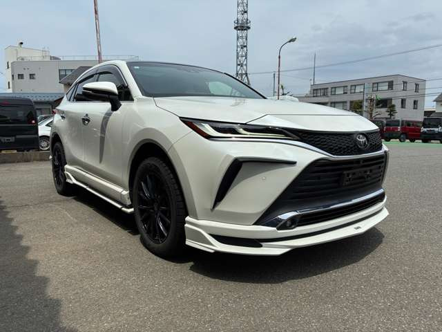ハリアー2.0 Z レザーパッケージ