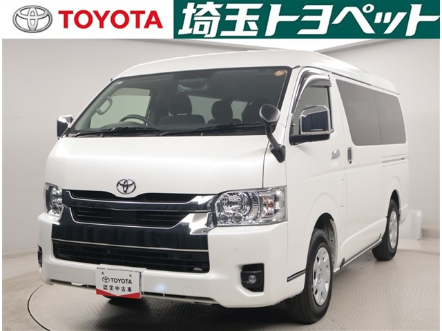 ハイエース2.7 GL ロング ミドルルーフ 4WD