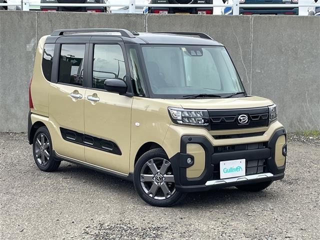 タントファンクロス ターボ