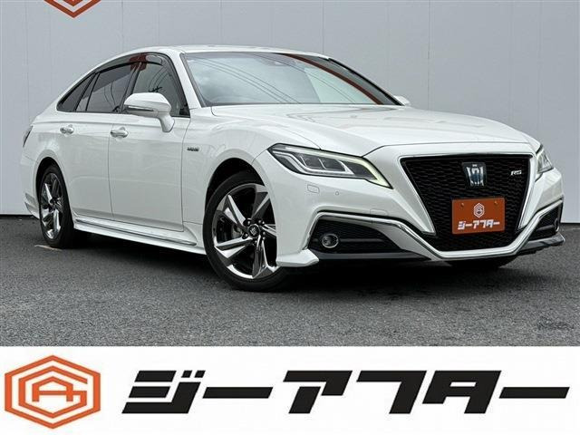 クラウンハイブリッド 2.5 RS アドバンス
