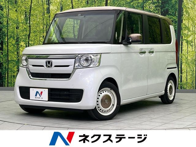 N-BOXG EX ホンダセンシング カッパーブラウンスタイル