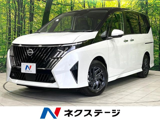 セレナ1.4 e-POWER ハイウェイスターV
