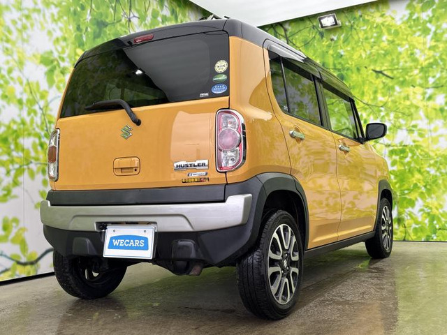 ハスラーJターボ 4WD
