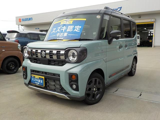 スペーシアギアハイブリッド(HYBRID) XZターボ 4WD