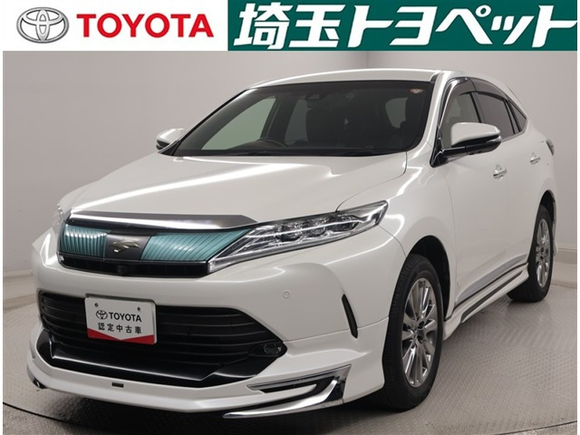 ハリアー2.0 プログレス メタル アンド レザーパッケージ