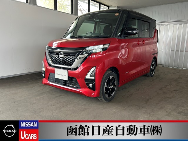 ルークスハイウェイスターX 4WD