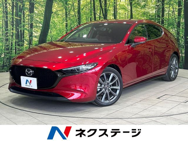 MAZDA3�t�@�X�g�o�b�N�i�}�c�_�j2.0 20S �o�[�K���f�B �Z���N�V���� ���Îԉ摜