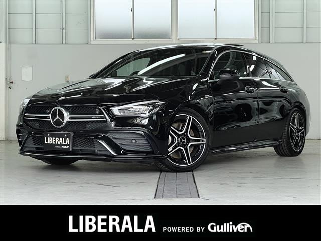 CLAシューティングブレークAMG CLA 35 4マチック 4WD