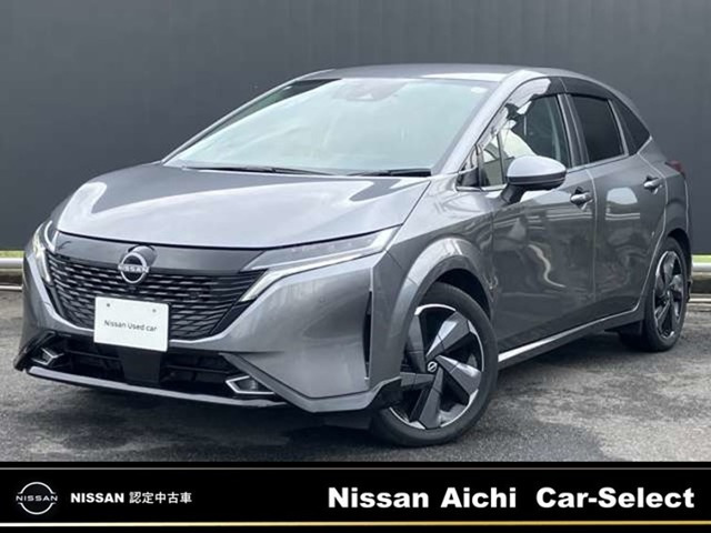 ノートオーラ1.2 G FOUR 4WD