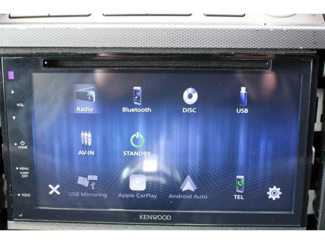 Kenwood�f�B�X�v���C�I�[�f�B�I�AApplecarplay�A�A���h���C�h�I�[�f�B�I