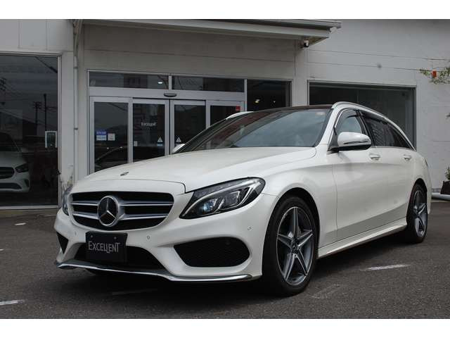 CクラスワゴンC220d ローレウスエディション