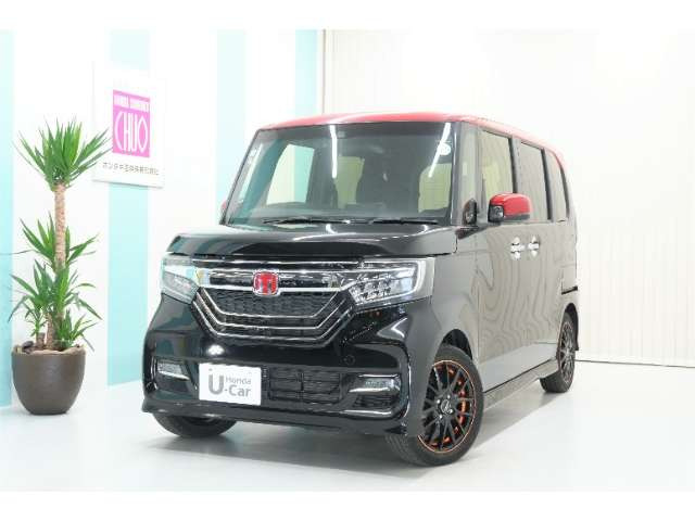 N-BOXカスタムG L ホンダセンシング