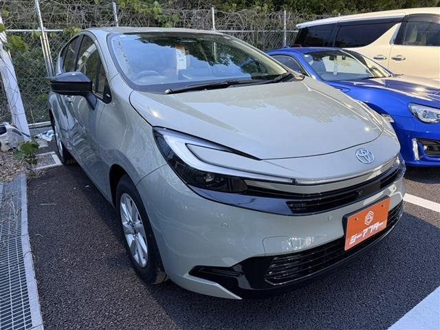 アクア（トヨタ）1.5 Z　禁煙車 ホワイトハーフレザーシート 中古車画像