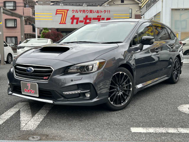 レヴォーグ1.6 STI スポーツ アイサイト ブラック セレクション 4WD