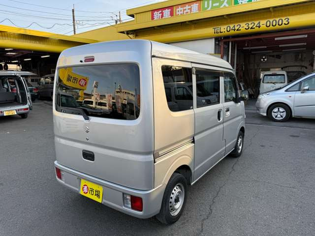 エブリイPC ハイルーフ 5AGS車