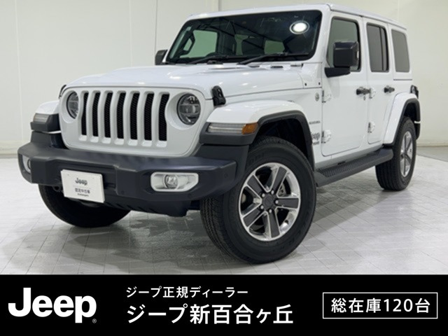 ラングラーアンリミテッド サハラ 4WD