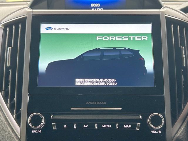 フォレスター1.8 STI スポーツ ブラック インテリア セレクション 4WD