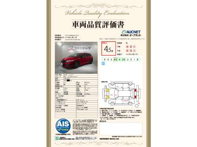 ジェイド1.5 RS ホンダセンシング