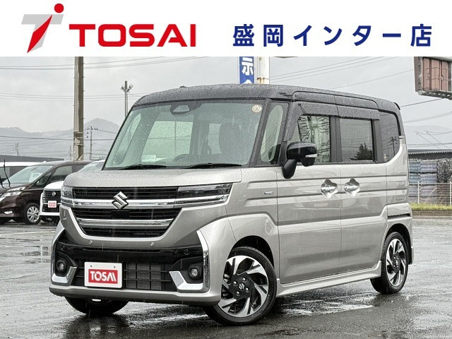 スペーシアカスタムハイブリッド(HYBRID)  XS 4WD