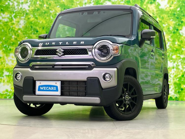 ハスラーJ スタイル ターボ 4WD