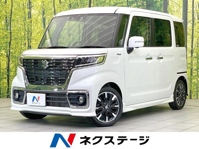 スペーシアカスタムハイブリッド(HYBRID)  XSターボ