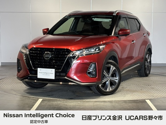 キックス1.2 X FOUR スタイルエディション(e-POWER) 4WD