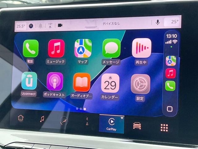 ��Apple Car Play:�X�}�z�Ƃ̗L���ڑ��ŁA�i�r�E�I�[�f�B�I�Đ��ȂǃX�}�z�̃A�v���@�\����ʂł��g����֗��@�\�ł�!