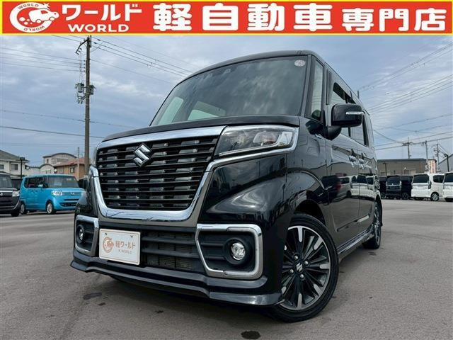 スペーシアカスタムハイブリッド(HYBRID)  XS