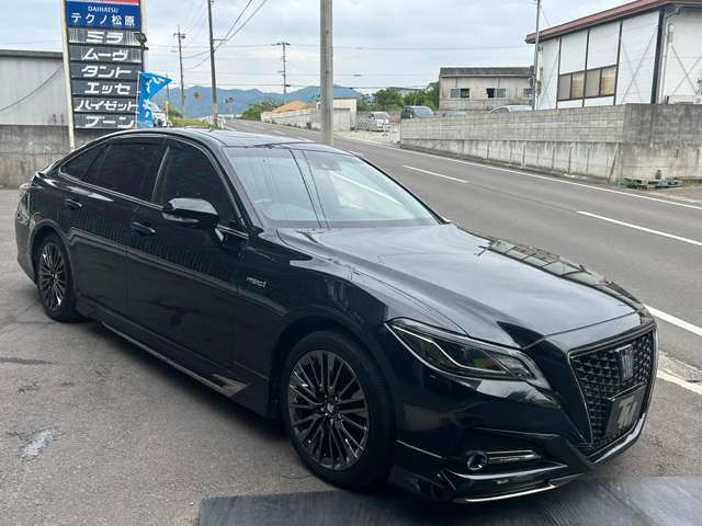 クラウンハイブリッド 2.5 S スポーツスタイル