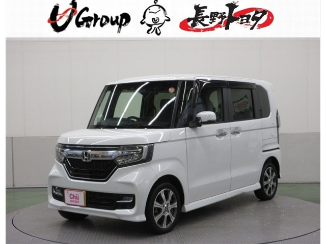 N-BOXカスタムG L ホンダセンシング 4WD