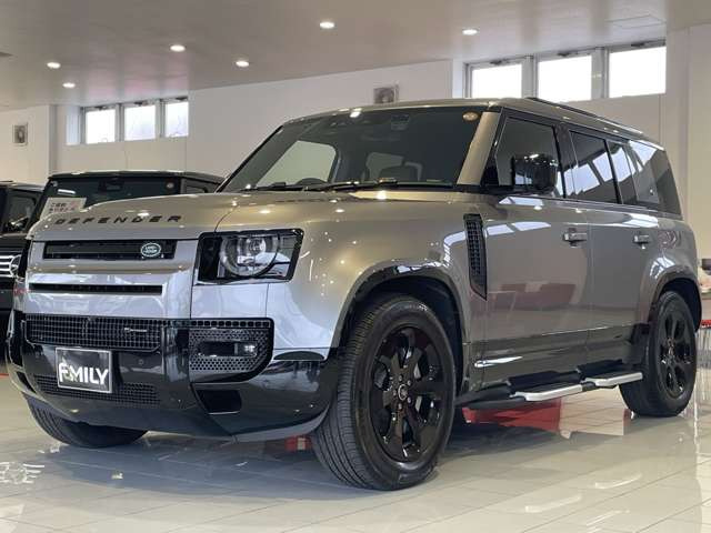 ディフェンダー110 X ダイナミック HSE 3.0L D300 ディーゼル 4WD
